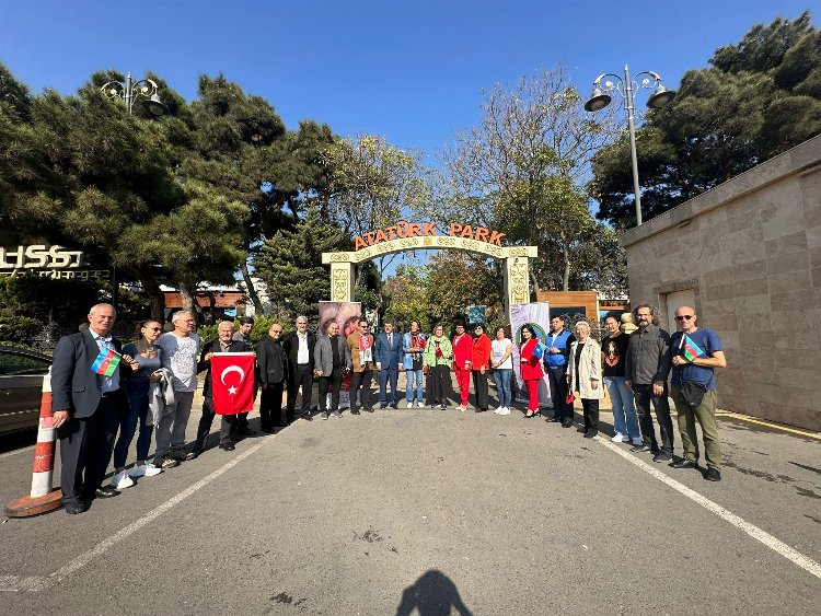 Türk Dünyası Gazeteciler Federasyonu ve Timbir Bakü’de Türkiye Cumhuriyeti’nin 100’üncü Kuruluş Yılını coşkuyla kutladı