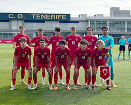 U18 Millî Takımımız, Romanya’yı 2-1 Yendi