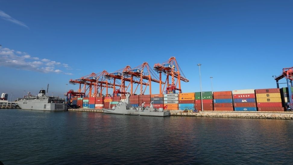 Ocak- Eylül döneminde limanlarımızda elleçlenen yük miktarı 391 milyon 801 bin 393 ton olarak gerçekleşti