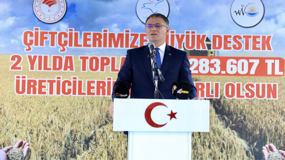 Vanlı çiftçi ihya oluyor