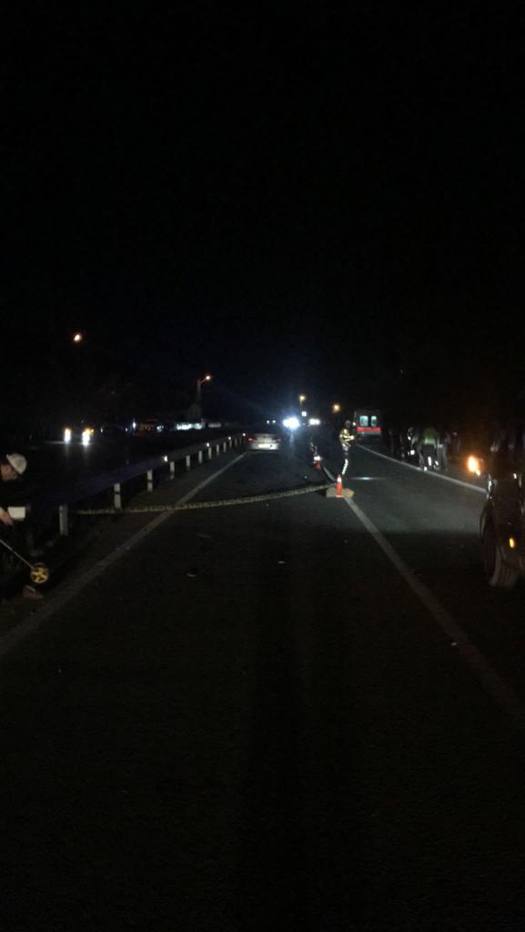 Amasya’ da Yine Trafik Kazası. Otomobilin Çarptığı 2 Kadın Hayatını Kaybetti