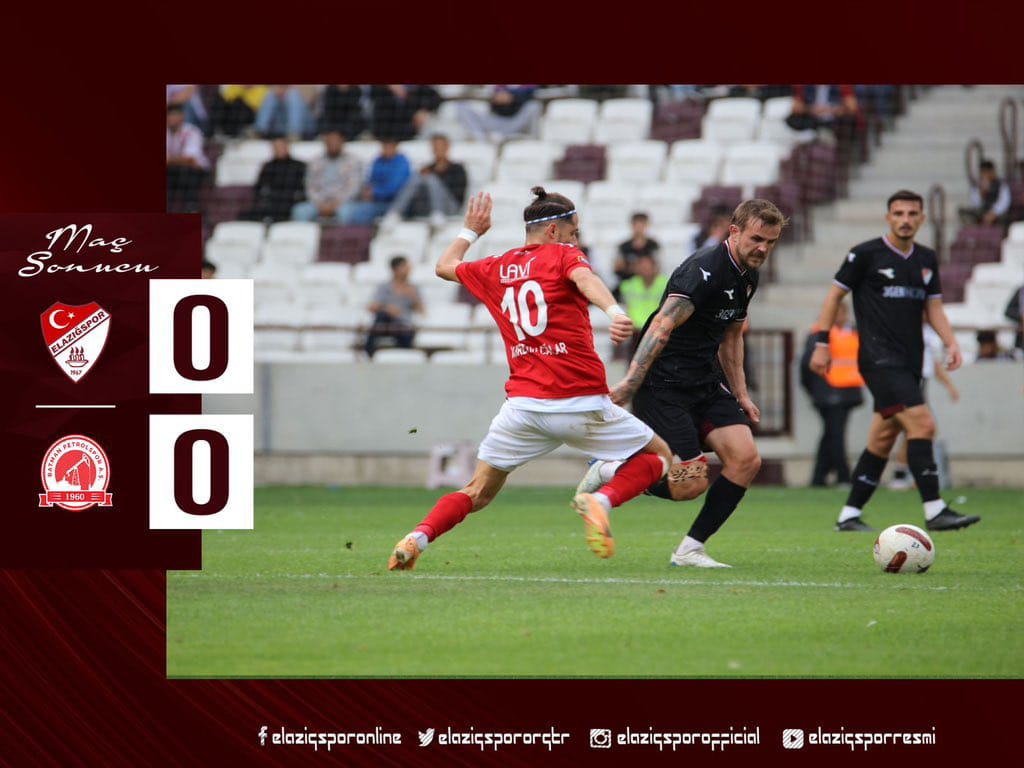 3Gen Holding Elazığspor 0 – 0 Batman Petrolspor