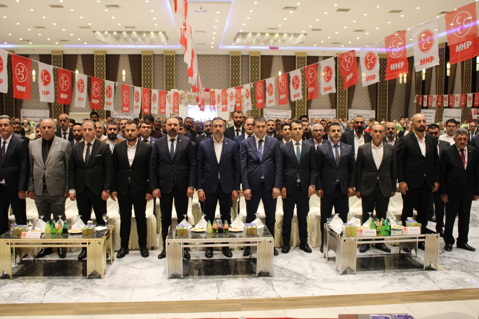 MHP Diyarbakır İl Başkanı Miktat Arslan Oldu