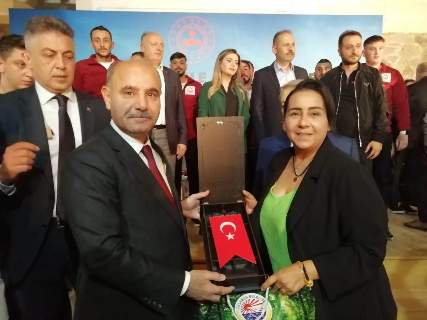 Özdemir Bakan Yardımcısı Aktaş İle Görüştü