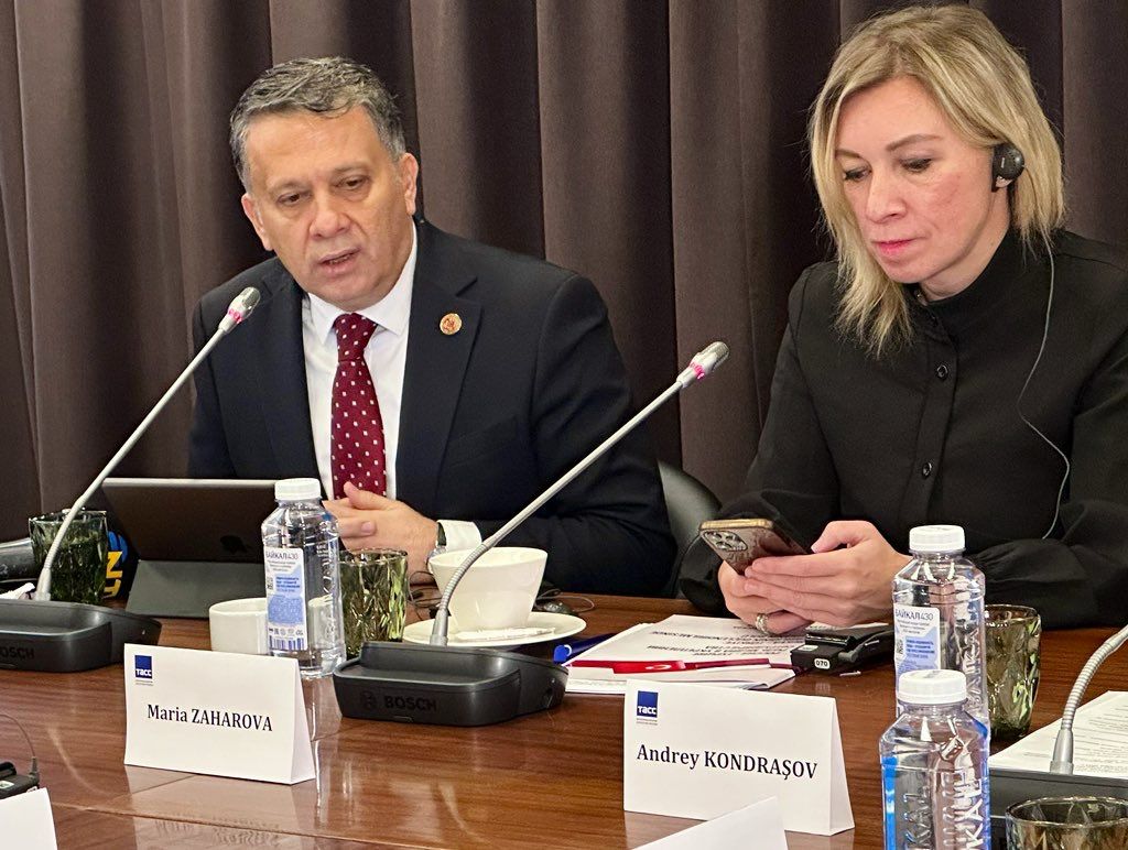 KGK-TASS Rus-Türk Medya Forumu Moskova’da gerçekleşti