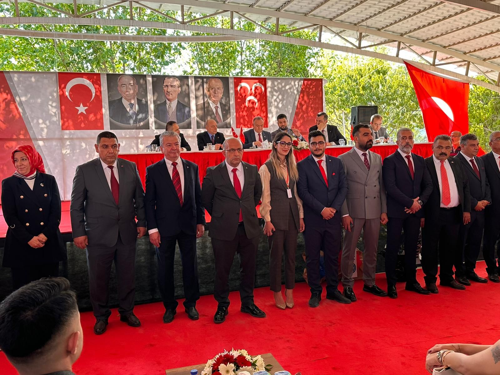 MHP Muğla İl Başkanlığına yeniden Oğuz AKARFIRAT seçildi.