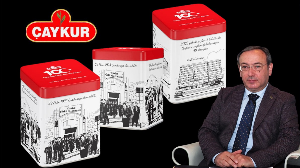 Çaykur’dan çok özel ürün; 100’üncü yıl anısına özel koleksiyon çay