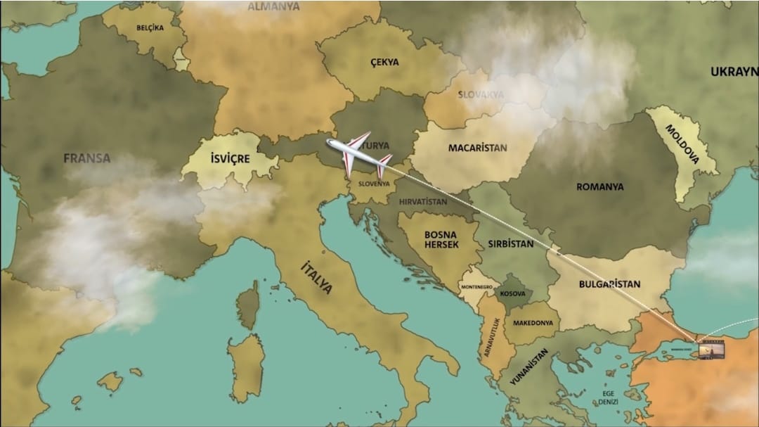 Bayburt’ta başarılı 45 öğrenciye Avrupa’da 8 günlük tur