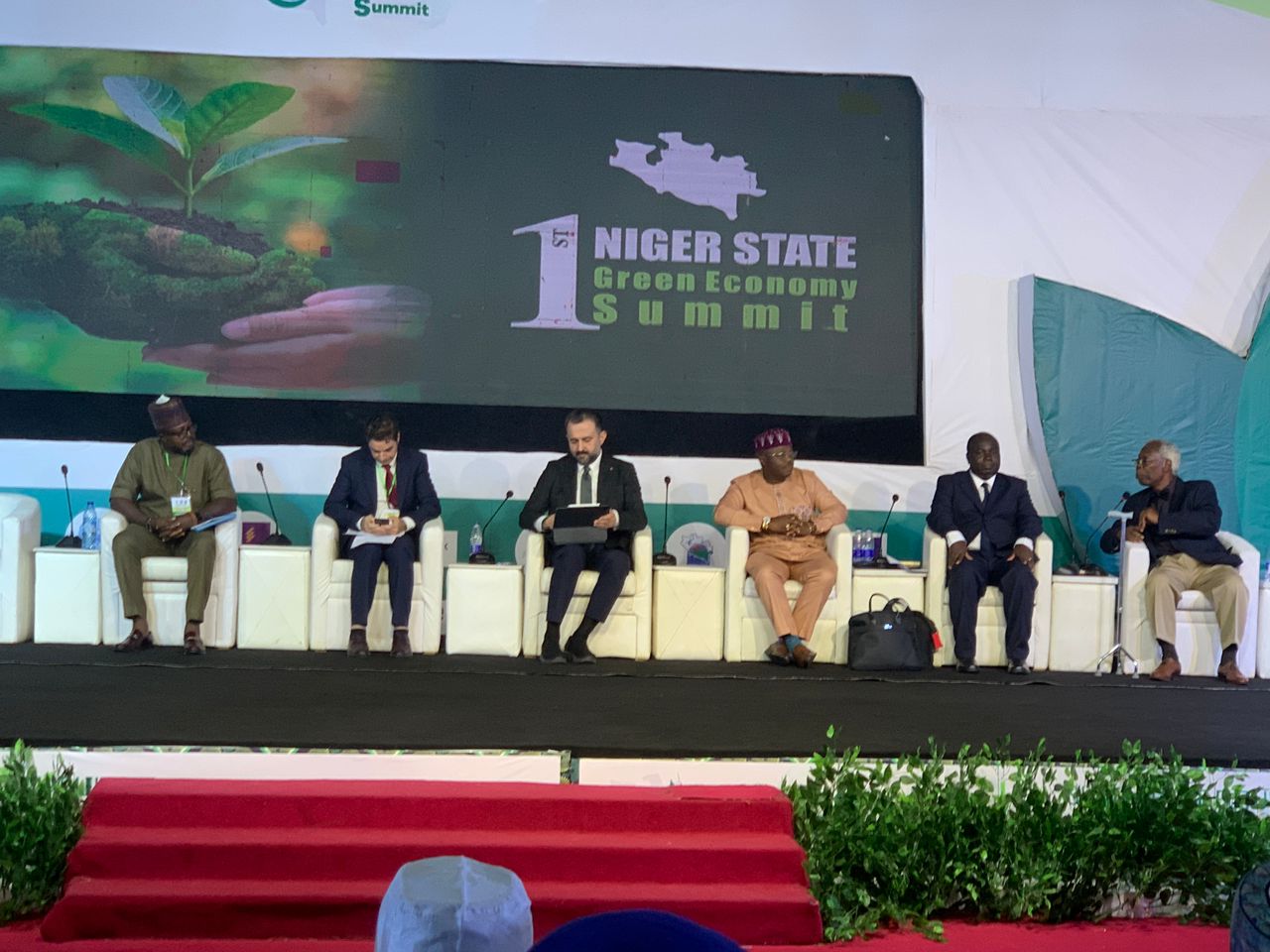 Halil İbrahim Yılmaz, Nijerya’dan Dünyaya böyle seslendi!