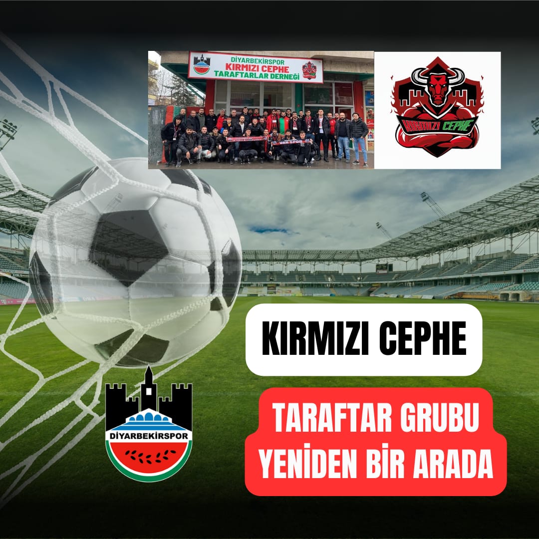 Kırmızı Cephe taraftar grubu yeniden bir arada