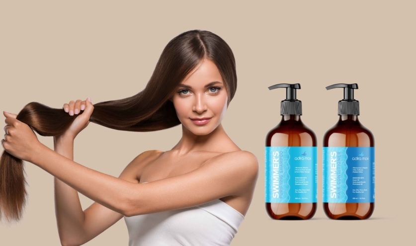 Havuz, deniz ve kireçli suya karşı saçları koruyan yeni formül; Adira Mox