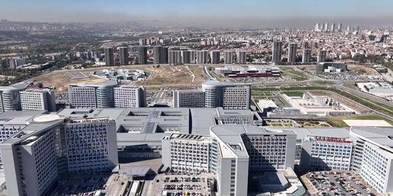 1 yılda 5 Milyon hasta.