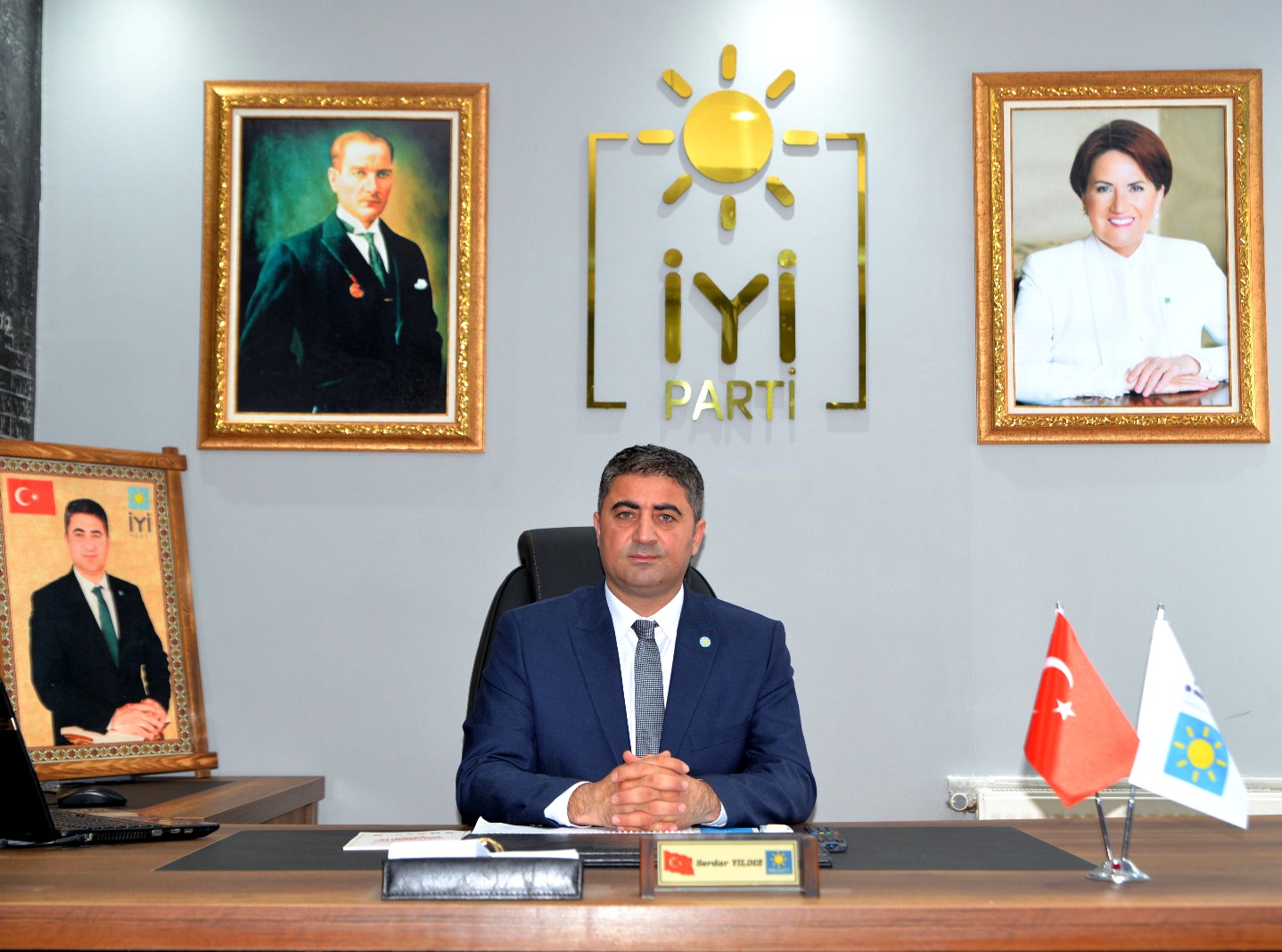İYİ Parti Malatya İl Başkanlığına Serdar Yıldız atandı