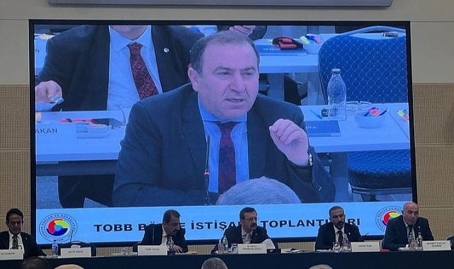 Başkan Demirci, TOBB istişare toplantısına katıldı