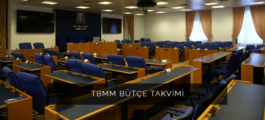 TBMM’de Bütçe Maratonu Başlıyor