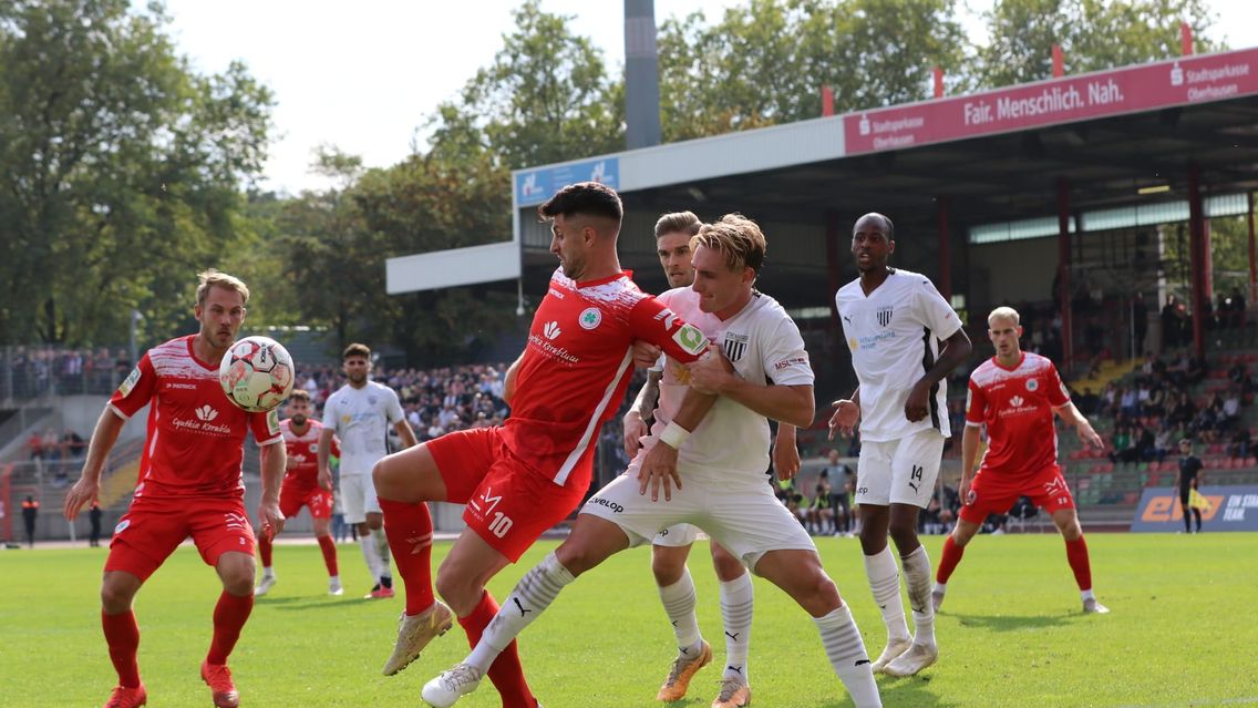 RW Oberhasuen’da gol sesi çıkmadı