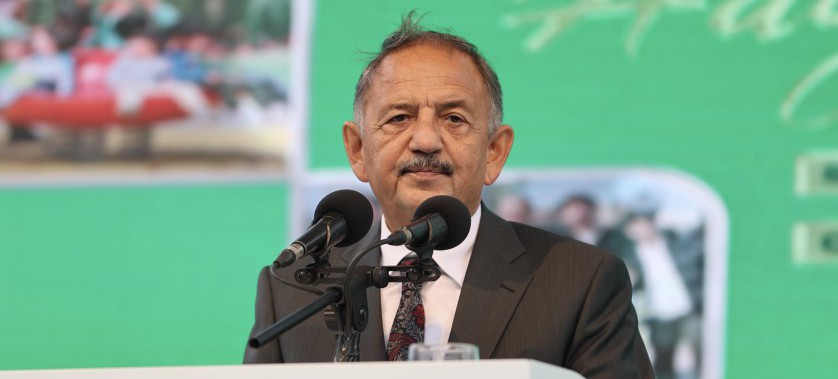 100 milyon metrekare millet bahçesi hedefimiz var