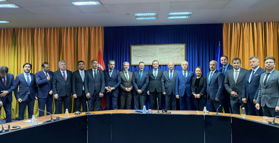 ATO heyeti ve Balkan Vakfı, Balkanlarda