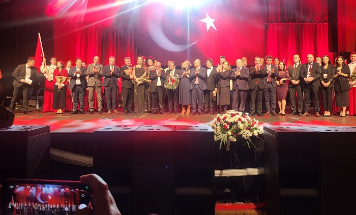 Cumhuriyetin 100. yıl sevinci başkonsolosluğun organizesi ile Essen’de coşkuyla yaşandı