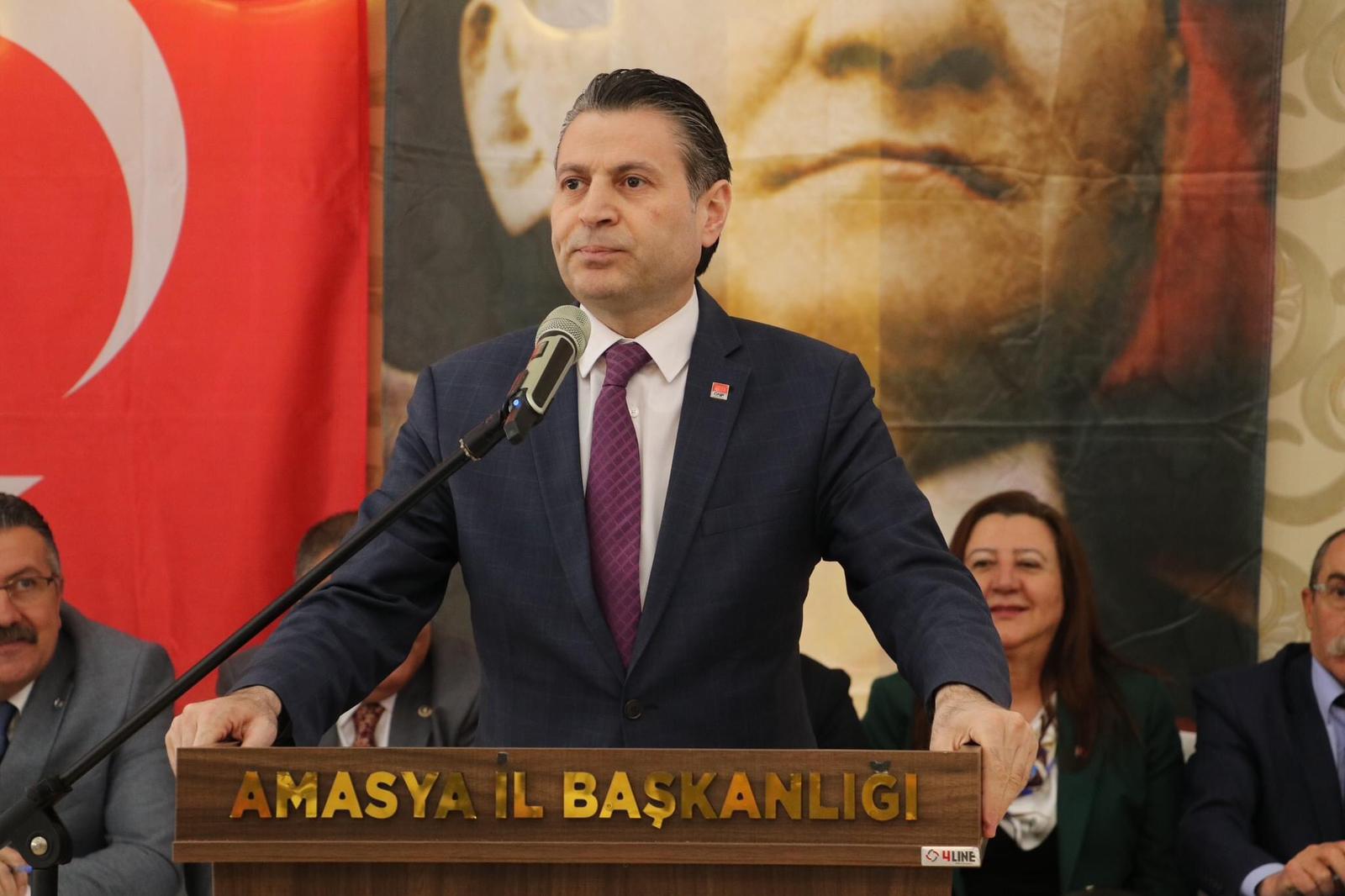 Vekil Karagöz, “Amasya Devlet Hastanesinde 45 gündür Onkoloji Doktoru yok”