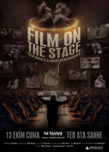 Ankara Bilim Üniversitesi sponsorluğunda “Film On Stage”