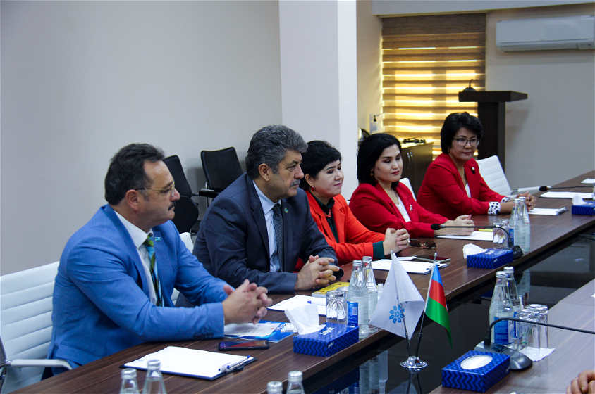 TİMBİR, Azerbaycan’da Medya Geliştirme Ajansı ile bir araya geldi