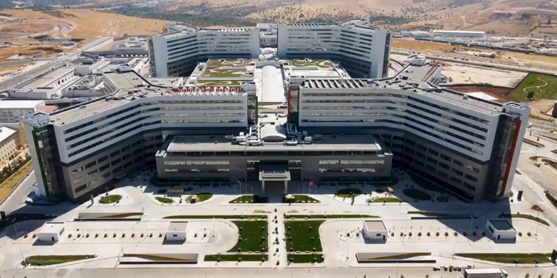 Gaziantep Şehir Hastanesi Hasta Kabulüne Başlıyor