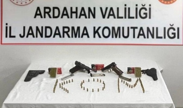 Jandarmadan silah kaçakçılarına geçit yok