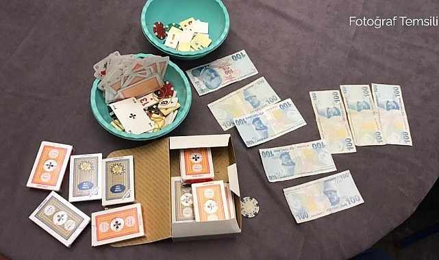 Kahvehanelere kumar baskını