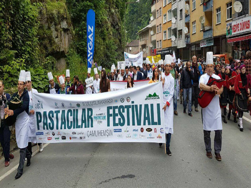Rize’de 5. Uluslararası Pastacılar Festivali başlıyor