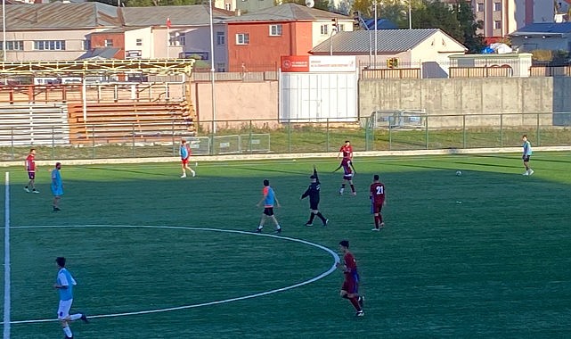 Serhat Ardahanspor hazırlık maçında göz doldurdu