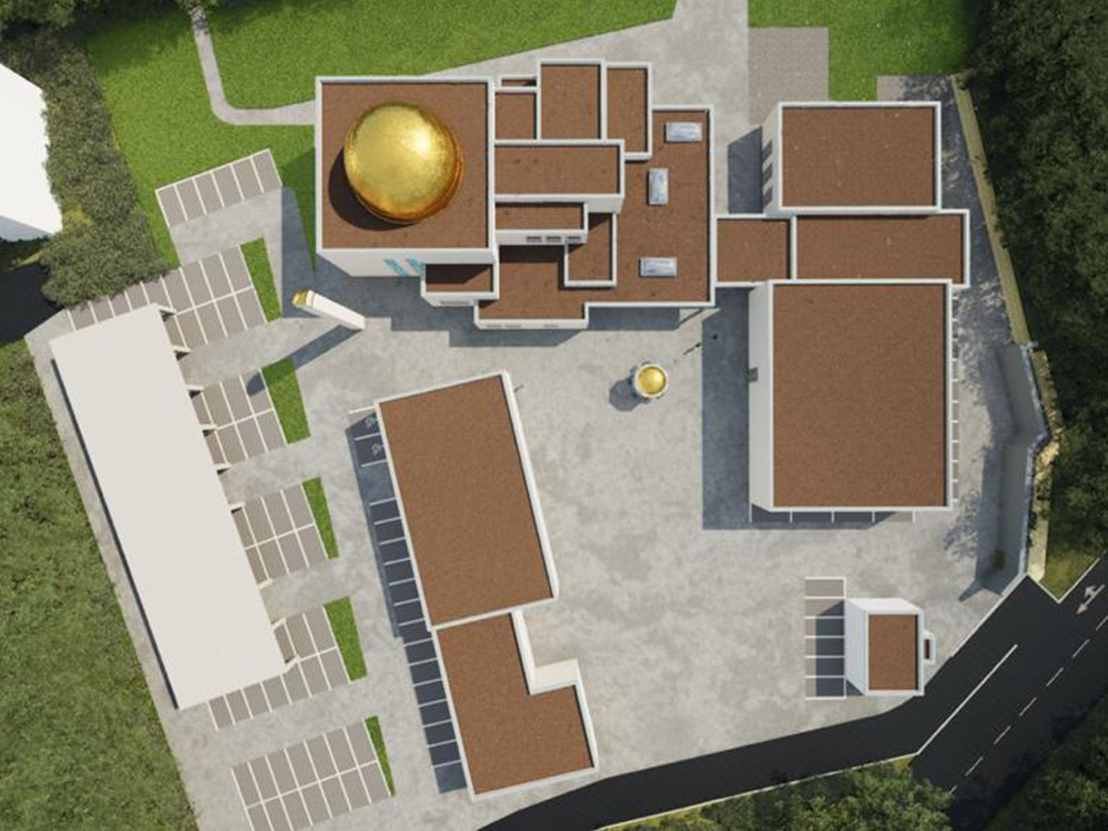 Solingen DİTİB Merkez Camii Eğitim ve Kültür Merkezi’nin temeli atıldı