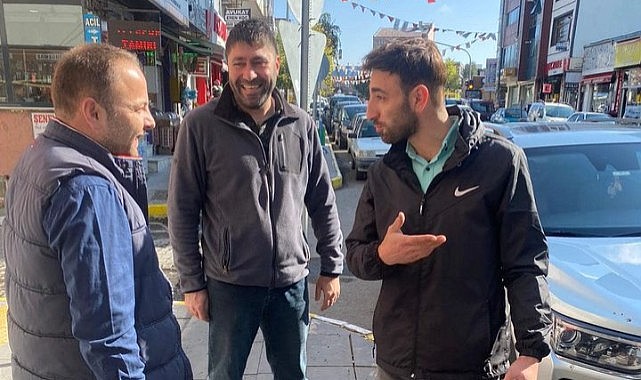 Vekil Koç, vatandaşın yanında