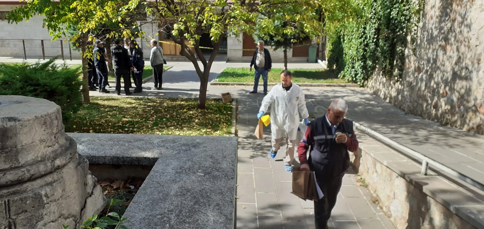 Tokat’ta cami tuvaletinde erkek cesedi bulundu