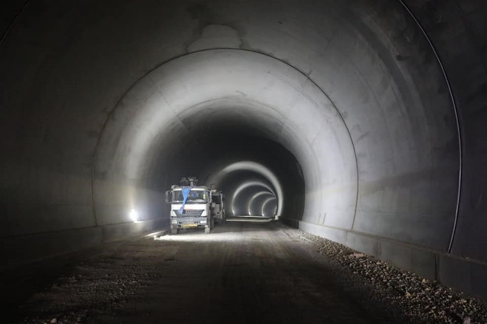 ‘Sünebeli Tüneli Işık Görme Töreni’ düzenlenecek