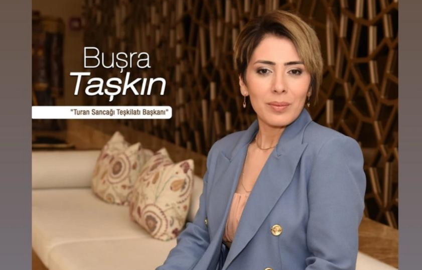 Buşra Taşkın Ak Parti Kırklareli Belediye Başkanı Aday Adayı