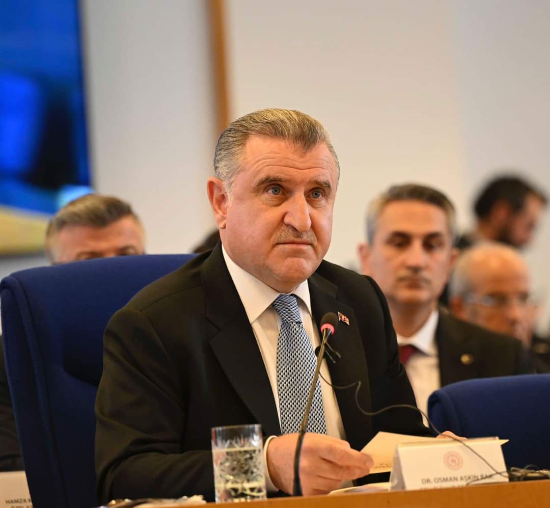 Bütçemiz Türk sporuna ve gençlerimize hayırlı olsun