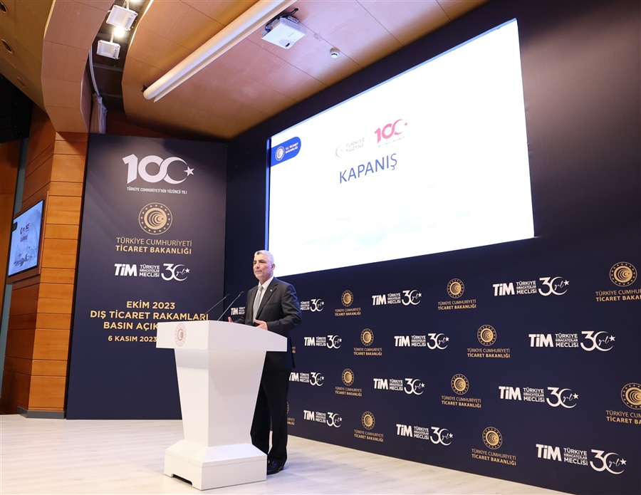 Ekim Ayı Dış Ticaret Rakamları Açıklandı