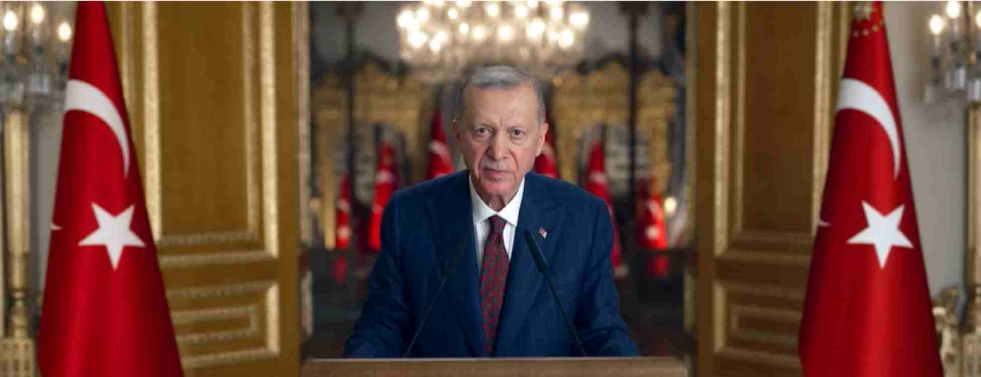 Cumhurbaşkanı Erdoğan’dan şehit Bektaş’ın ailesine taziye mesajı