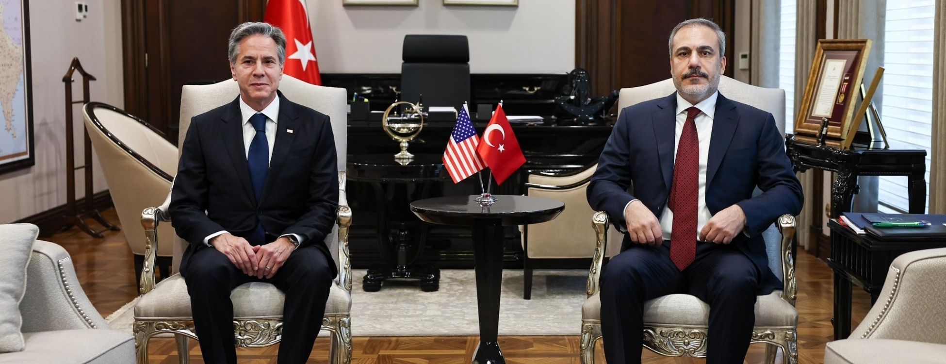 Fidan: Acilen ateşkes ilan edilmeli