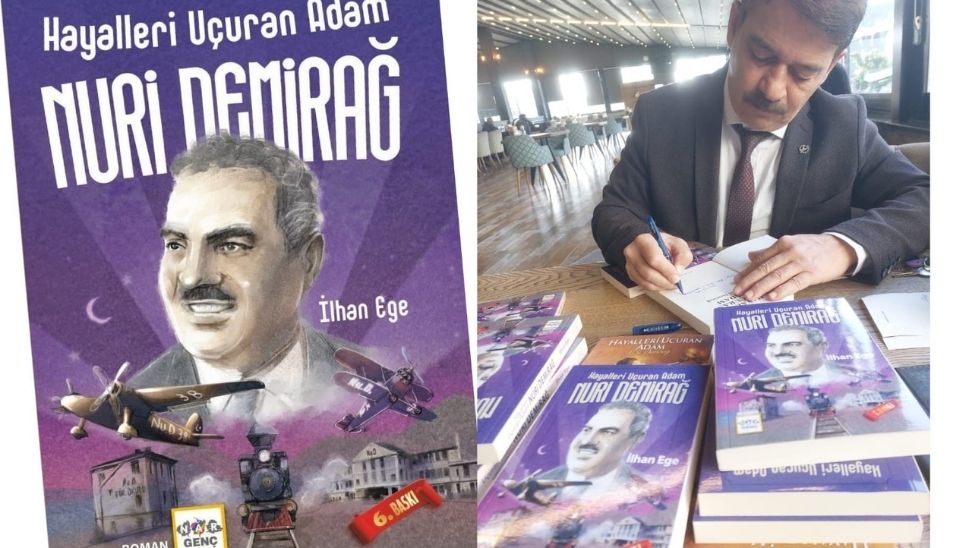 ‘Hayallerini Uçuran Adam’ 7.baskıya ulaştı