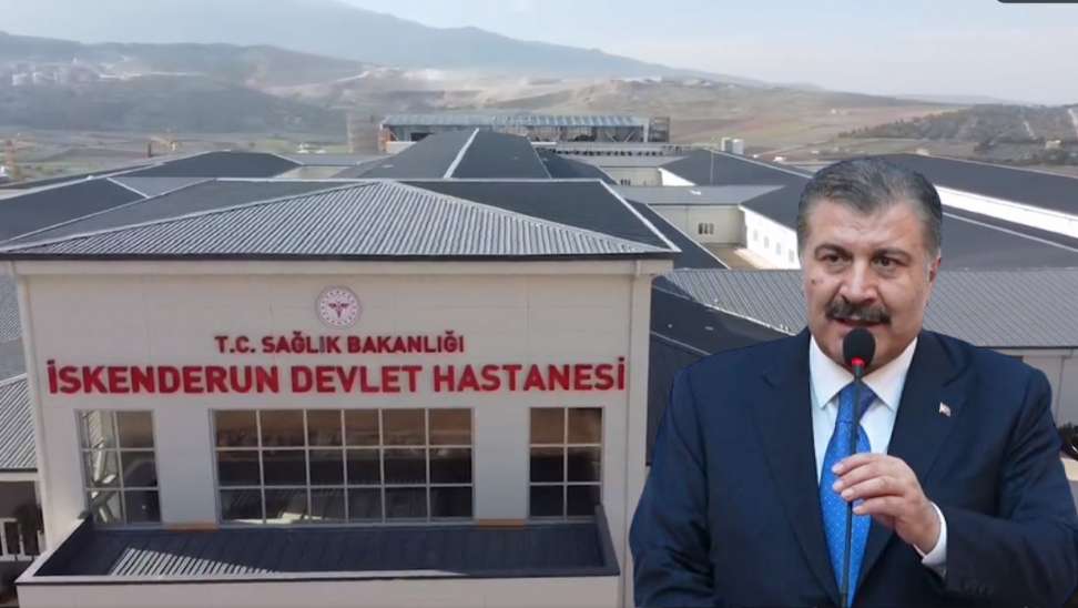 İskenderun Acil Durum Hastanesi hasta kabulüne başladı