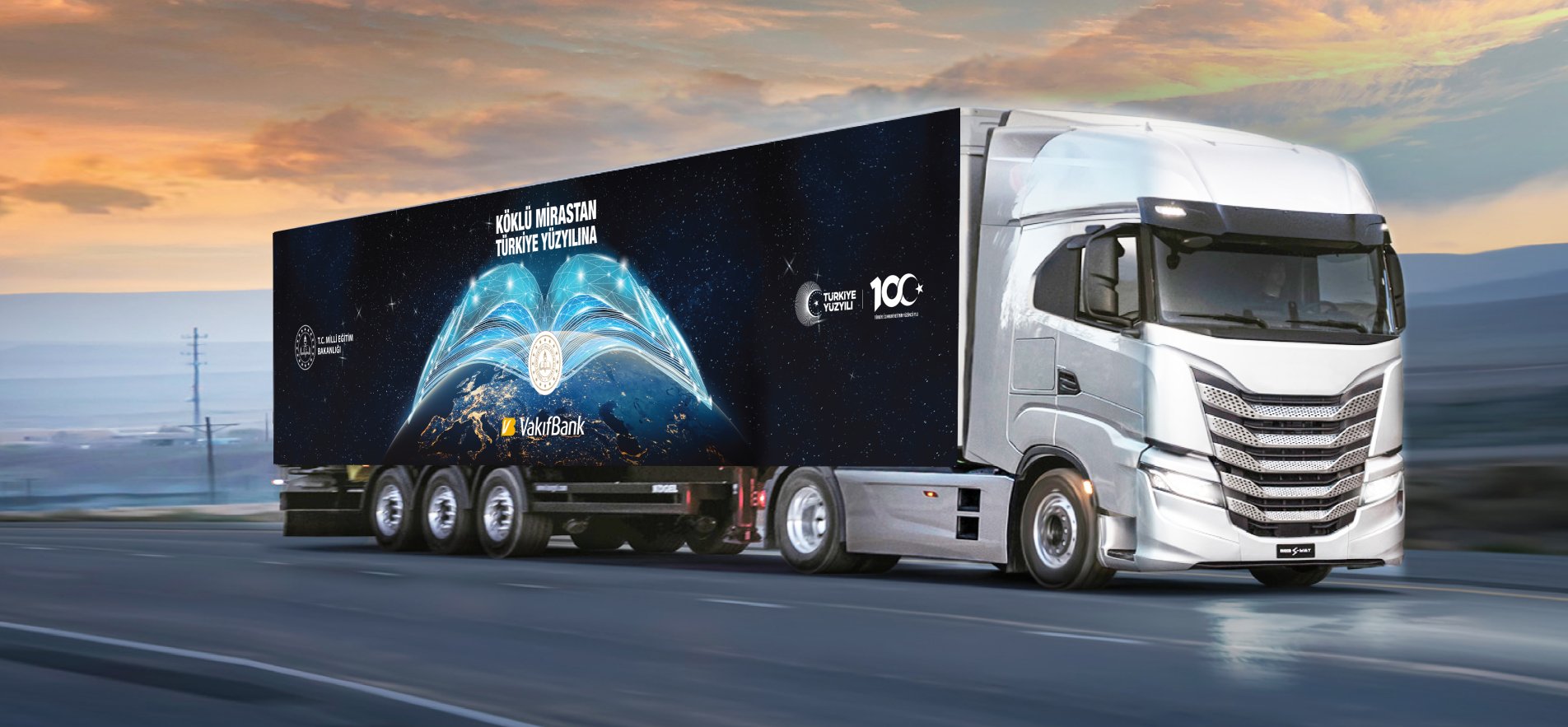 Gezici eğitim tırı, Türkiye yolculuğuna devam ediyor.