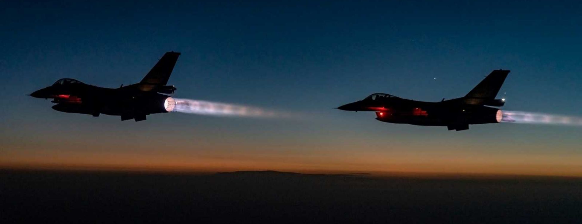 Irak’ın kuzeyinde 12 hedef imha edildi