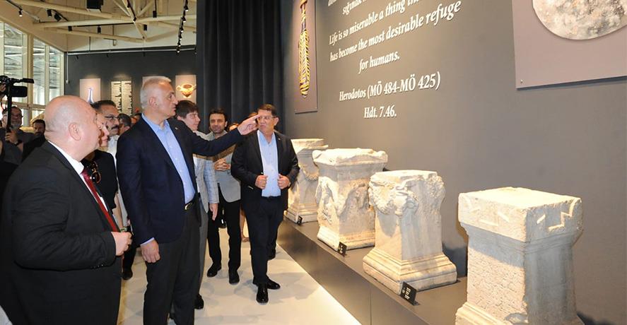 Türkiye’nin ilk Nekropol müzesi ve turizm ve seyahat kütüphanesi Antalya’da