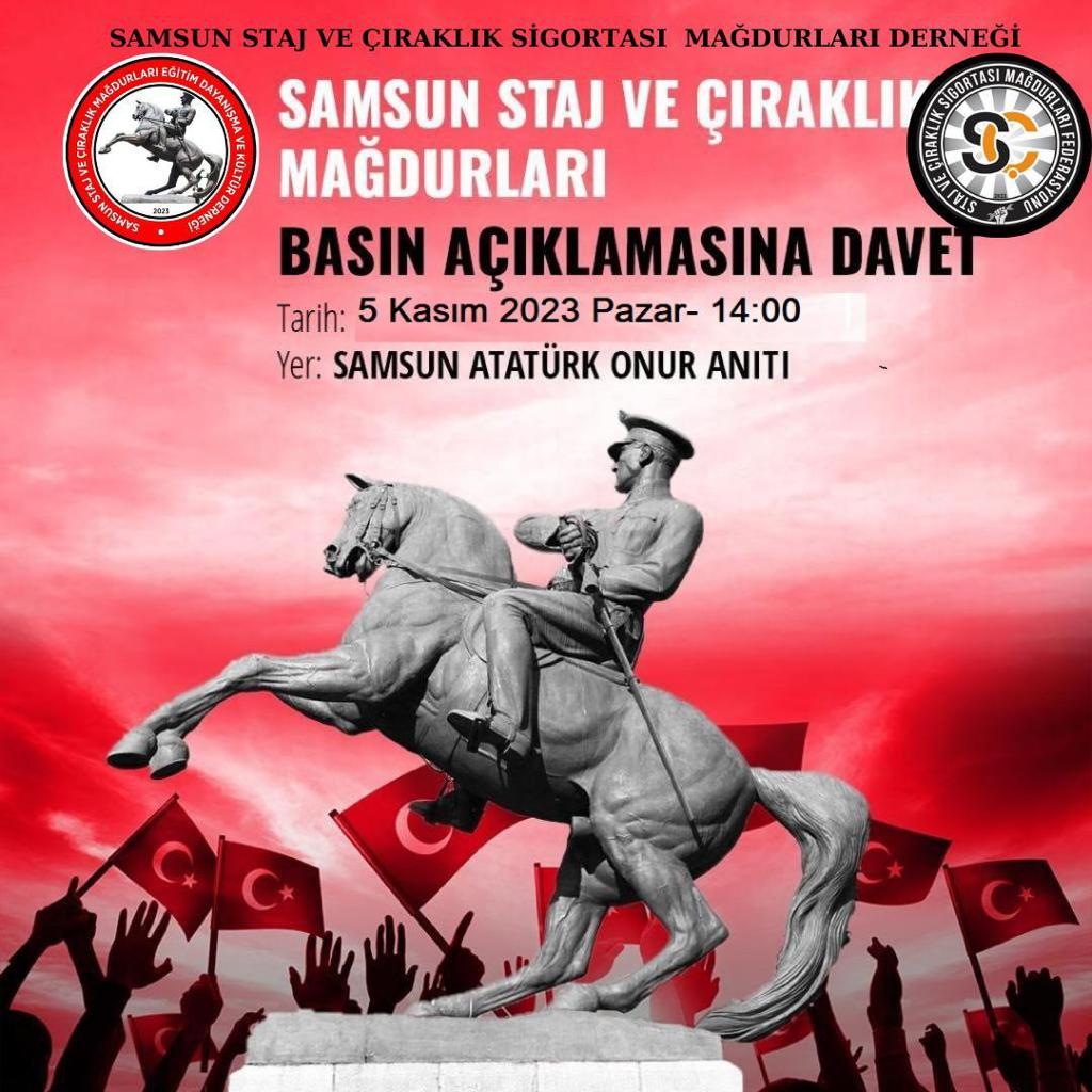 Staj ve çıraklık sigortası mağdurları çözüm arıyor