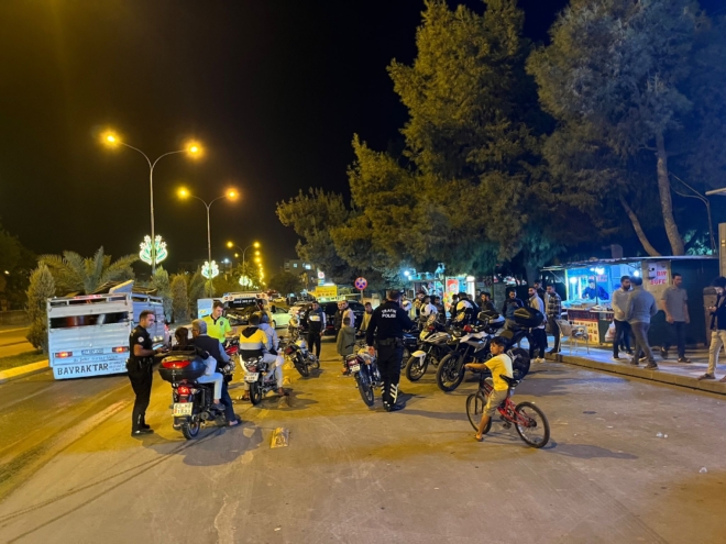 Şanlıurfa Valiliği, trafikte denetimi artırdı