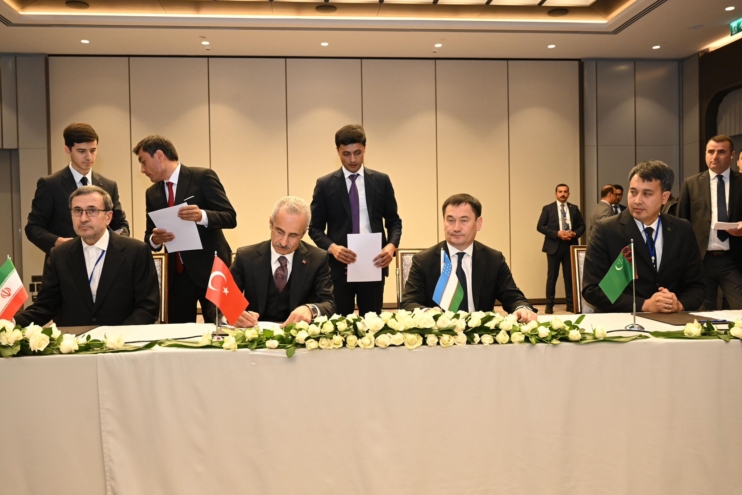 Türkiye-İran-Özbekistan ve Türkmenistan arasında “Taşkent Deklarasyonu” imzalandı