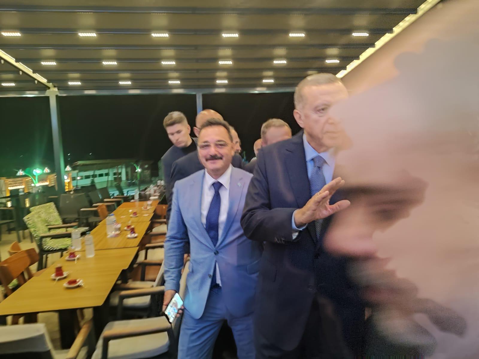 TİMBİR Genel Başkanı Dr. Basa, Cumhurbaşkanı Erdoğan ile görüştü