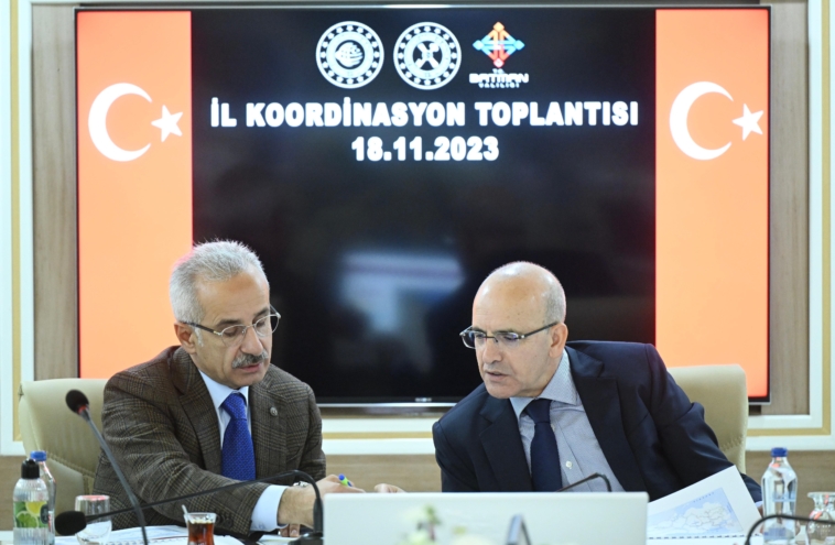 Ulaştırma ve Altyapı Bakanı Abdulkadir Uraloğlu Batman’da…